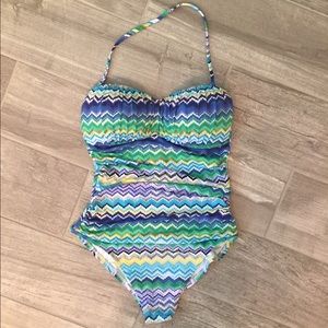 La Blanca Sweetheart One Piece
